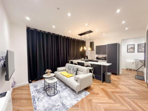 Modern 2 Bedroom Flat in Luton Town Centre